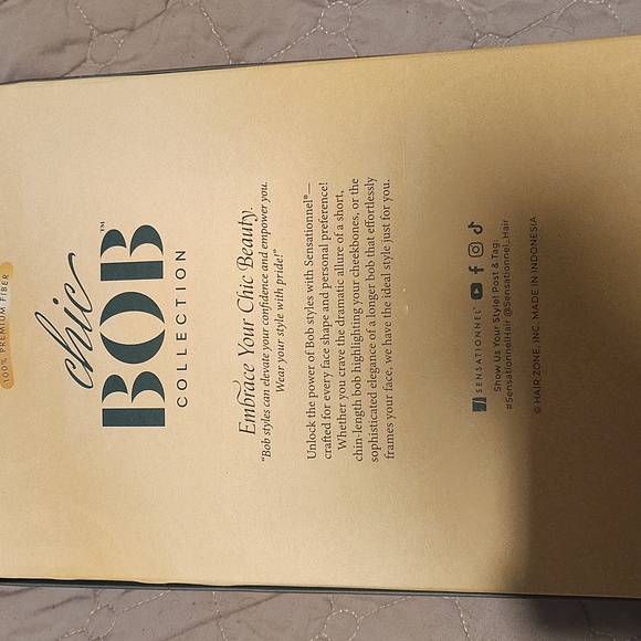 Ombre Brown Wig - Picture 5 of 5